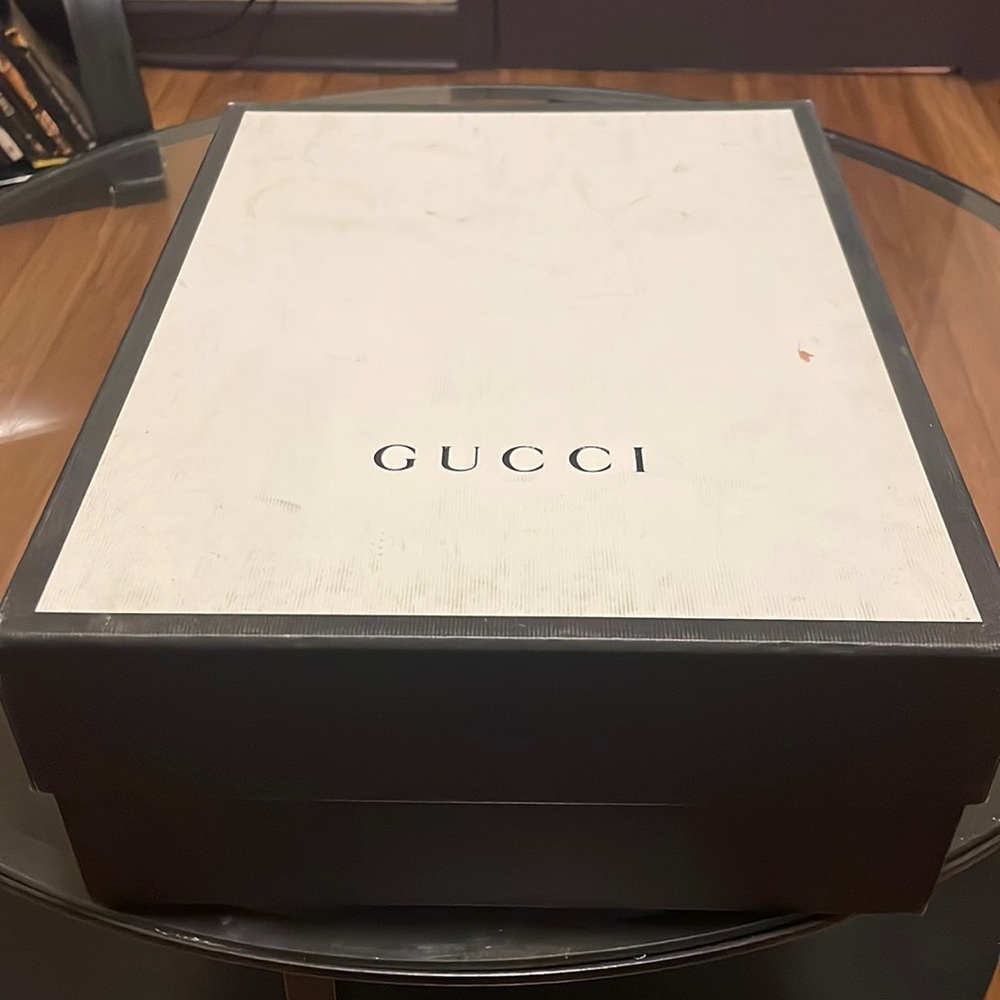 Size 11 1/2 empty Gucci shoe box